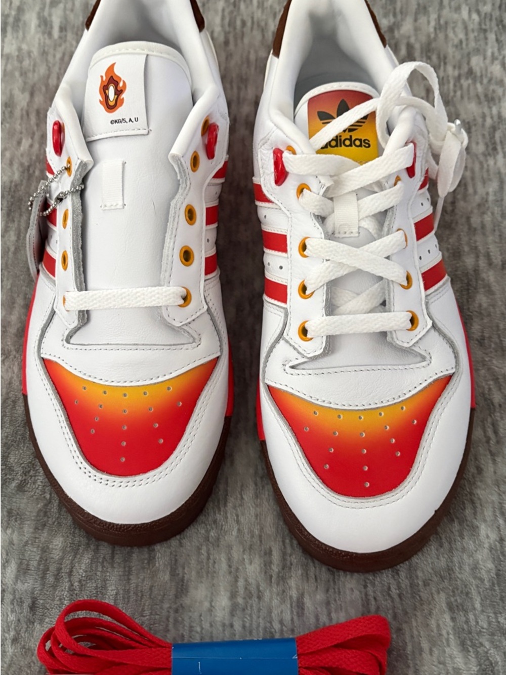 Collectible: New in box - adidas Rivalry Low - Demon Slayer Collab